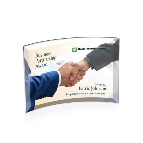 Recognition Awards - Full Color Awards - Madison VividPrint™ Award - Clear