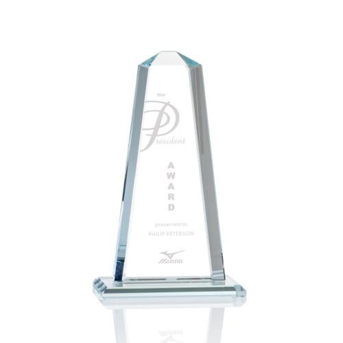 Recognition Awards - Pinnacle Award - Clear