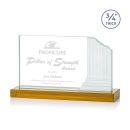 Colliseum Award - Amber