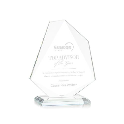 Recognition Awards - Crystal Awards - Picton Award - Starfire