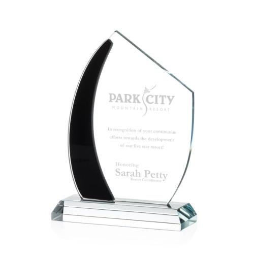 Recognition Awards - Crystal Awards - Hausner Award - Black