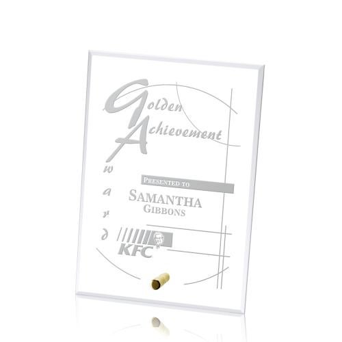 Recognition Awards - Crystal Awards - Cantebury Vertical Rectangle Award