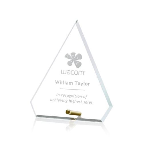 Recognition Awards - Crystal Awards - Cantebury Diamond Award