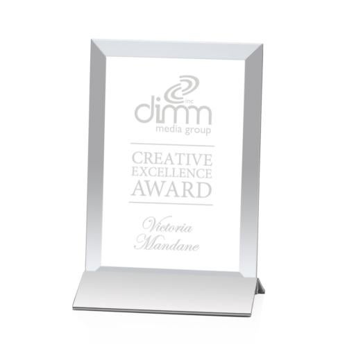 Recognition Awards - Rainsworth Award - Silver/Vertical