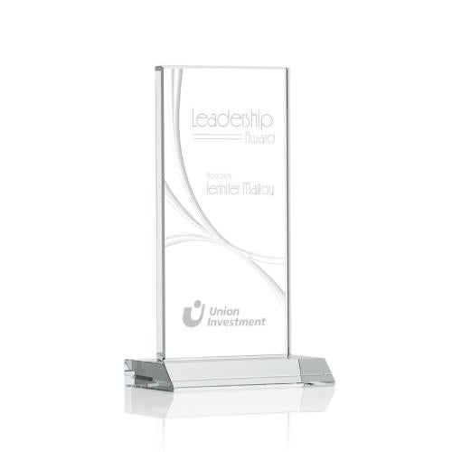 Recognition Awards - Crystal Awards - Keane Liquid Crystal™ Award - Clear