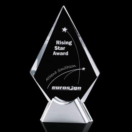 Recognition Awards - Crystal Awards - Braemar Award