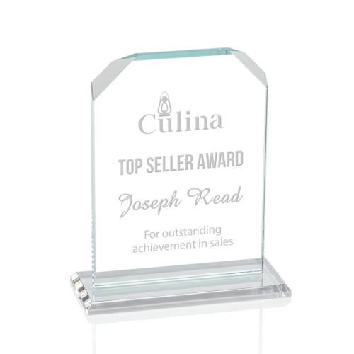 Recognition Awards - Crystal Awards - Waterford Award - Clear 