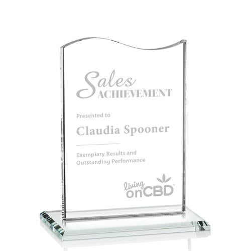 Recognition Awards - Crystal Awards - Unity Award - Clear