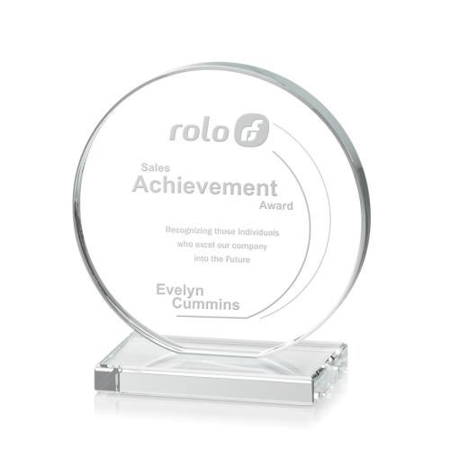 Recognition Awards - Crystal Awards - Victoria Award - Clear