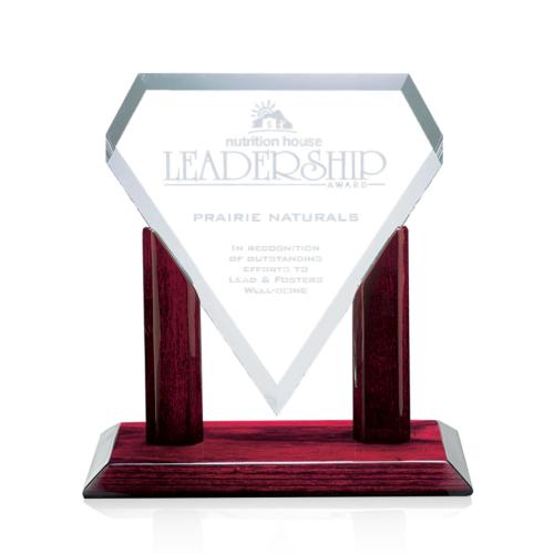 Recognition Awards - Crystal Awards - Marquise Award - Starfire