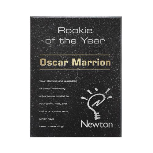 Recognition Awards - Marble and Stone Awards - Baltimore Plaque