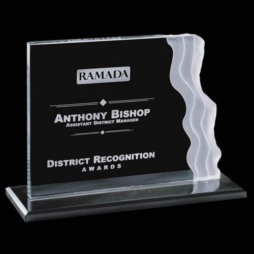 Recognition Awards - Glass Awards - Timberlake Award