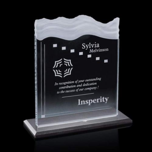 Recognition Awards - Glass Awards - Chesapeake Award