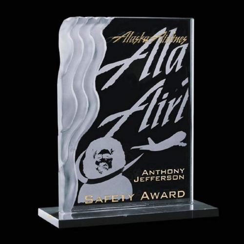 Recognition Awards - Glass Awards - Wakefield Award