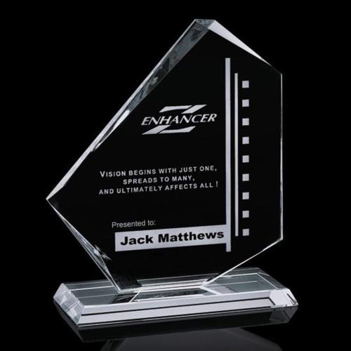 Recognition Awards - Glass Awards - Eastgate Award