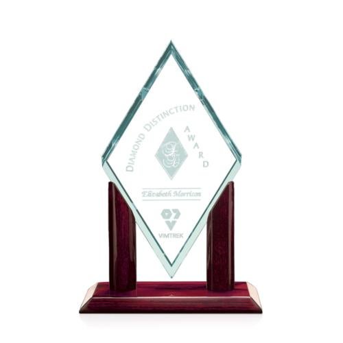 Recognition Awards - Glass Awards - Mayfair Award - Jade