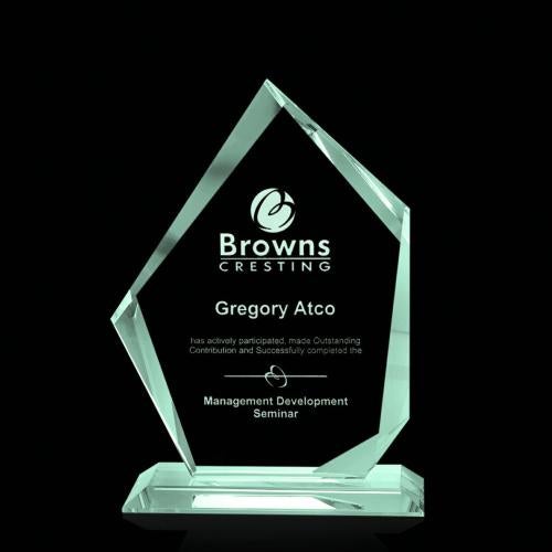 Recognition Awards - Glass Awards - Virtu Award