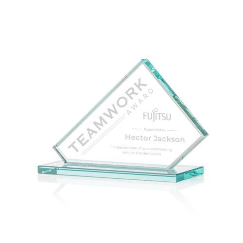 Bracknell Award Recognition Awards - Glass Awards - Bracknell Award