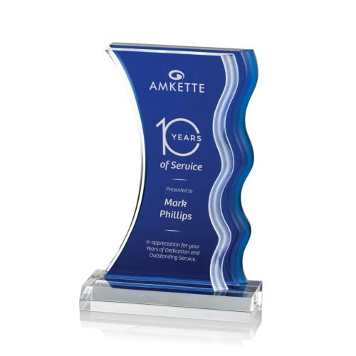 Recognition Awards - Acrylic Awards - Nolan Award