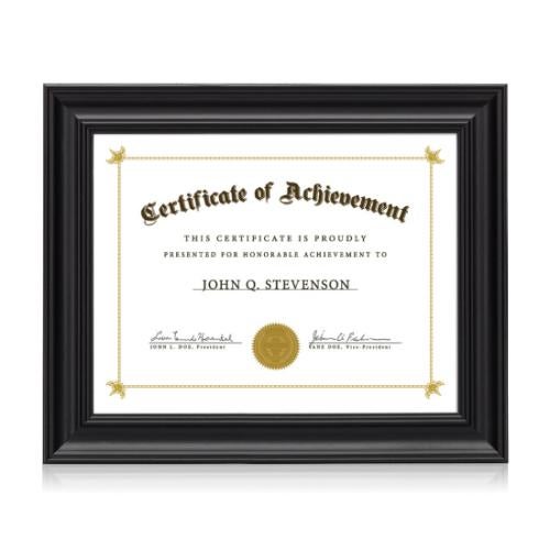 Plaque Awards - Certificate Frames - Stellarton Certificate Frame