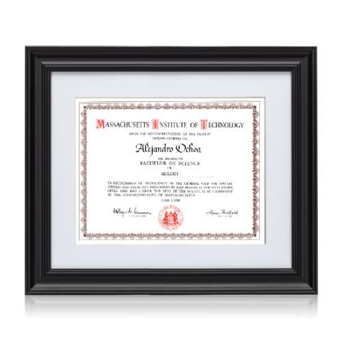 Plaque Awards - Certificate Frames - Banff Certificate Frame 