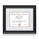 Banff Certificate Frame 