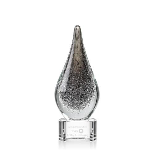 Recognition Awards - Shop by Recipient - Retirement Awards - Equinox Award on Paragon Base - Clear