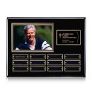 Photo (Horiz) P/Plaque - Black/Gold