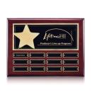 Hollister (Horiz) Perpetual - Rosewood/Gold