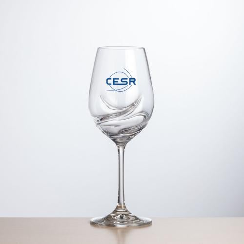 Corporate Gifts - Barware - Wine & Champagne - Wine Glasses - Stemmed - Bartolo Wine - Imprinted 