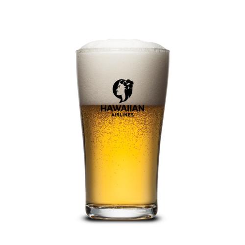 Corporate Gifts - Barware - Beer Steins and Pilsners - Caldecott Beer Glass - Imprinted 