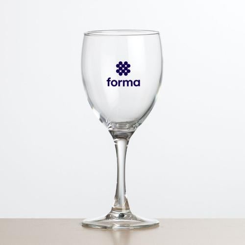 Corporate Gifts - Barware - Wine & Champagne - Wine Glasses - Stemmed - Carberry Wine - Imprinted 