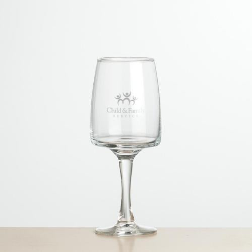 Corporate Gifts - Barware - Wine & Champagne - Wine Glasses - Stemmed - Cherwell Wine - Imprinted 