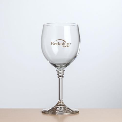 Corporate Gifts - Barware - Wine & Champagne - Wine Glasses - Stemmed - Fiore Wine - Imprinted 
