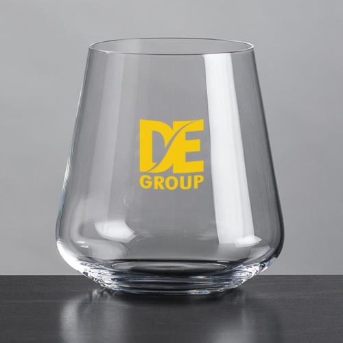 Corporate Gifts - Barware - On the Rocks Tumblers & Glasses - Breckland OTR/DOF - Imprinted 