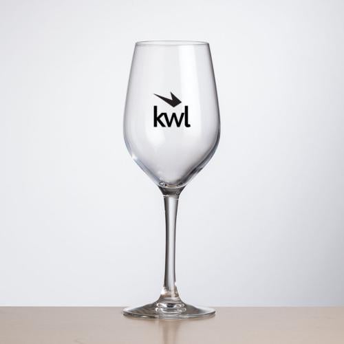 Corporate Gifts - Barware - Wine & Champagne - Wine Glasses - Stemmed - Lethbridge Wine - Imprinted 