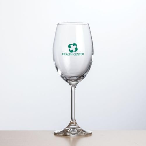 Corporate Gifts - Barware - Wine & Champagne - Wine Glasses - Stemmed - Naples Wine - Imprinted