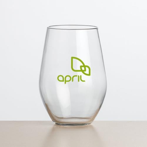 Corporate Gifts - Barware - Wine & Champagne - Wine Glasses - Stemless - Vale Stemless Wine - Imprinted