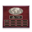 World (Horiz) Perpetual - Rosewood Finish