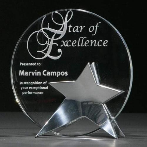Recognition Awards - Crystal Awards - Beacon Award