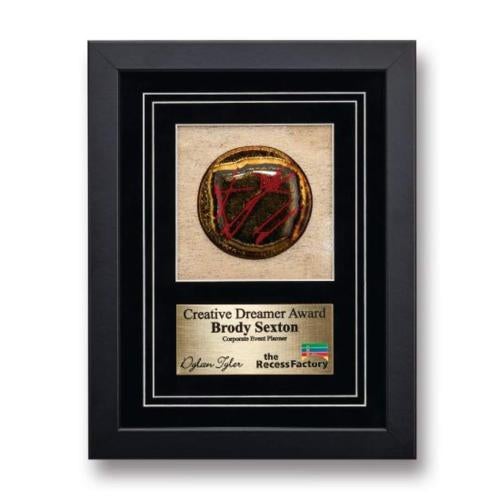Recognition Awards - Sustainable Awards - Virtuoso Plaque