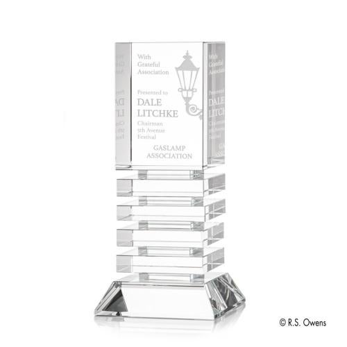 Recognition Awards - Crystal Awards - Channel Award