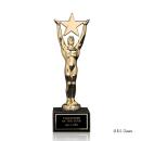 Star Achievement Award on Marble