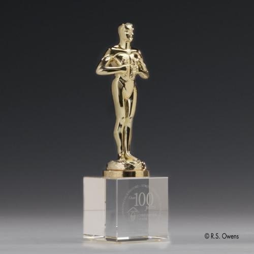 Recognition Awards - Crystal Awards - Classic Achievement Award on Optical