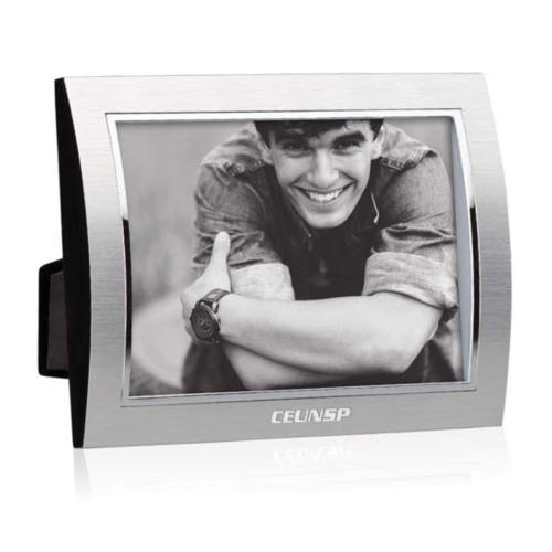 Corporate Gifts - Picture Frames - City Lights - Matte/Silver