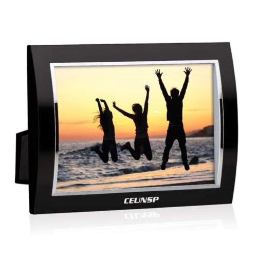 Corporate Gifts - Picture Frames - City Lights - Black/Silver