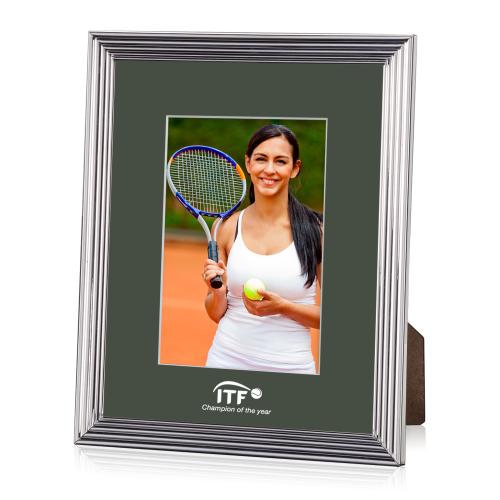 Polina Frame - Silver Corporate Gifts - Picture Frames - Polina Frame - Silver