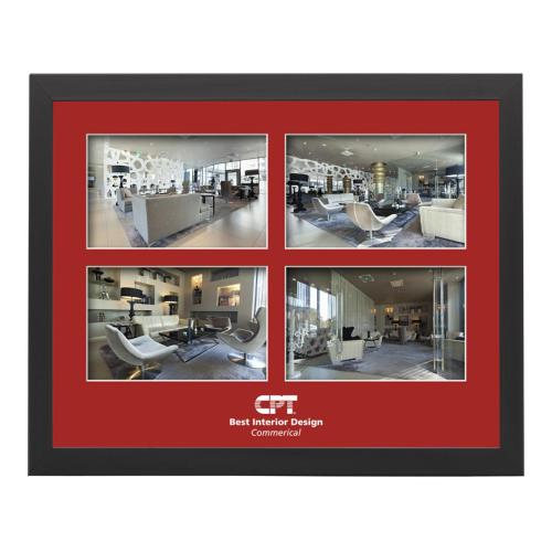 Corporate Gifts - Picture Frames - Dunmore 4 Picture Frame 