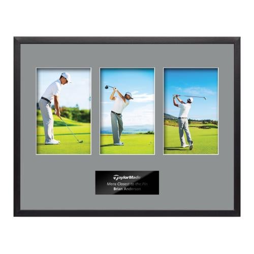 Ashbee 3 picture Frame Corporate Gifts - Picture Frames - Ashbee 3 picture Frame