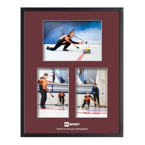 Corporate Gifts - Picture Frames - Dubois 3 Picture Frame